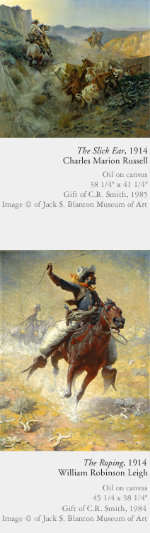 The Texas Cowboy: Myth and Reality