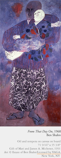 From That Day On, 1960 by Ben Shahn